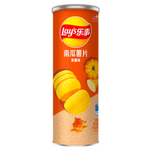Чипсы Lay's Stax из картошки и тыквы со вкусом карамели опт