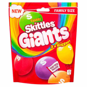 Драже Skittles Giants - в 3 раза больше опт