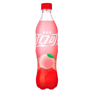 Газированный напиток Coca-Cola Peach со вкусом персика опт