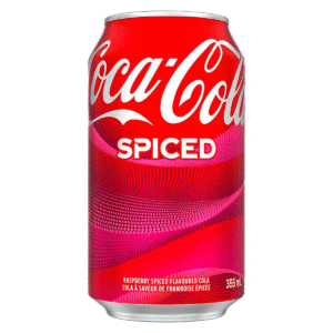 Газированный напиток Coca-Cola Spiced с пряным вкусом опт