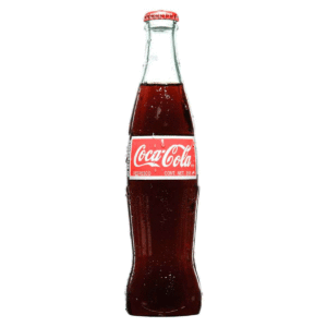 Газированный напиток Coca-Cola в стеклянной бутылке опт