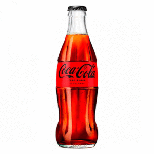 Газированный напиток Coca-Cola Zero Sugar,без сахара (в стекле) опт