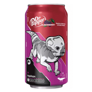 Газированный напиток Dr Pepper Blackberry Zero, со вкусом ежевики, без сахара опт