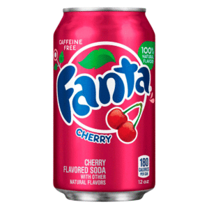 Газированный напиток Fanta Cherry со вкусом вишни опт