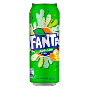 Газированный напиток Fanta Cream Soda Fruity со вкусом фруктовой крем-соды опт