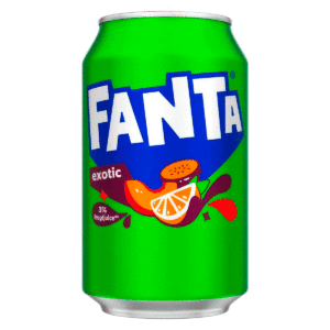 Газированный напиток Fanta Exotic со вкусом экзотических фруктов опт