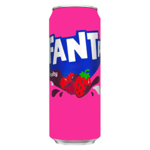Газированный напиток Fanta Fruity со фруктовым вкусом (Иордания) опт