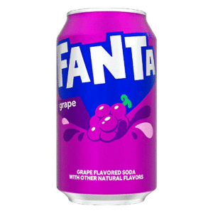 Газированный напиток Fanta Grape со вкусом винограда опт