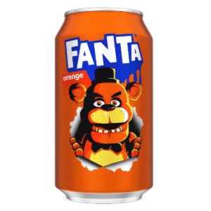 Газированный напиток Fanta Orange со вкусом апельсина опт