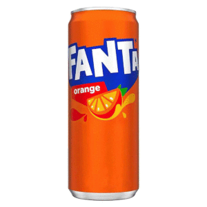 Газированный напиток Fanta Orange со вкусом апельсина (Иордания) опт