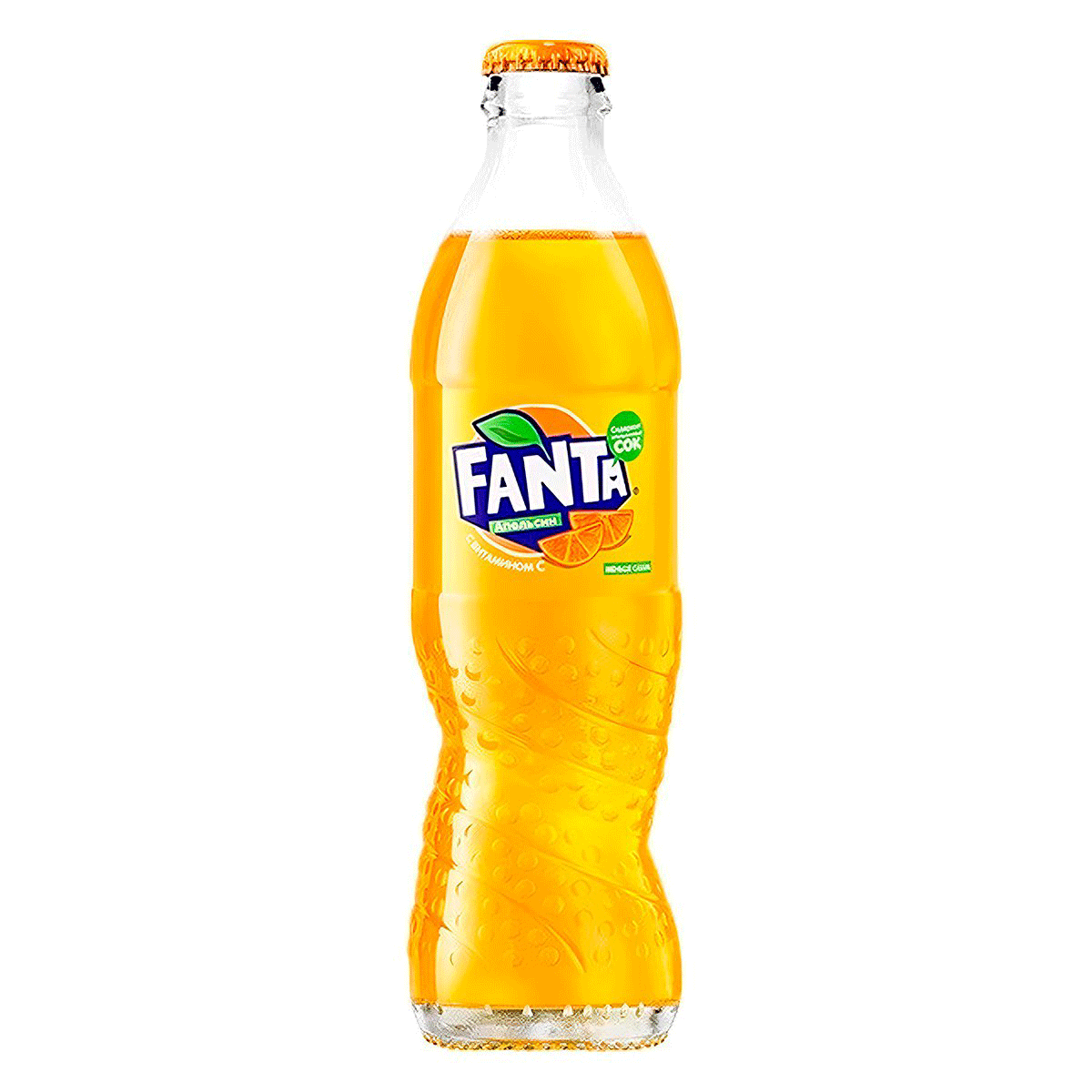 Газированный-напиток-Fanta-Orange-со-вкусом-апельсина-(в-стекле) Газированный напиток Fanta Orange со вкусом апельсина (в стекле) опт