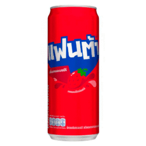 Газированный напиток Fanta Strawberry со вкусом клубники опт