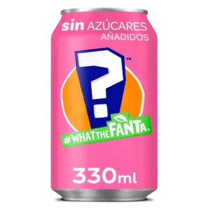 Газированный напиток Fanta WTF с секретным вкусом - зелёная (без сахара) опт