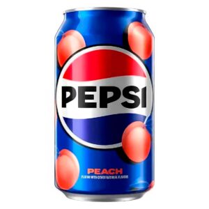 Газированный напиток PEPSI Peach со вкусом персика опт