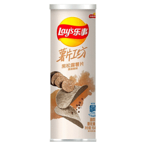 Картофельные чипсы Lay's из чёрного трюфеля с перцем опт