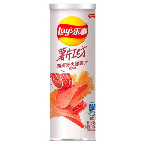 Картофельные чипсы Lay's со вкусом испанской ветчины опт