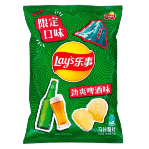 Картофельные чипсы Lay's со вкусом пива опт