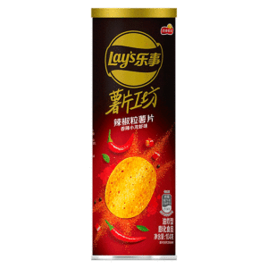 Картофельные чипсы Lay's со вкусом раков и острого перца опт