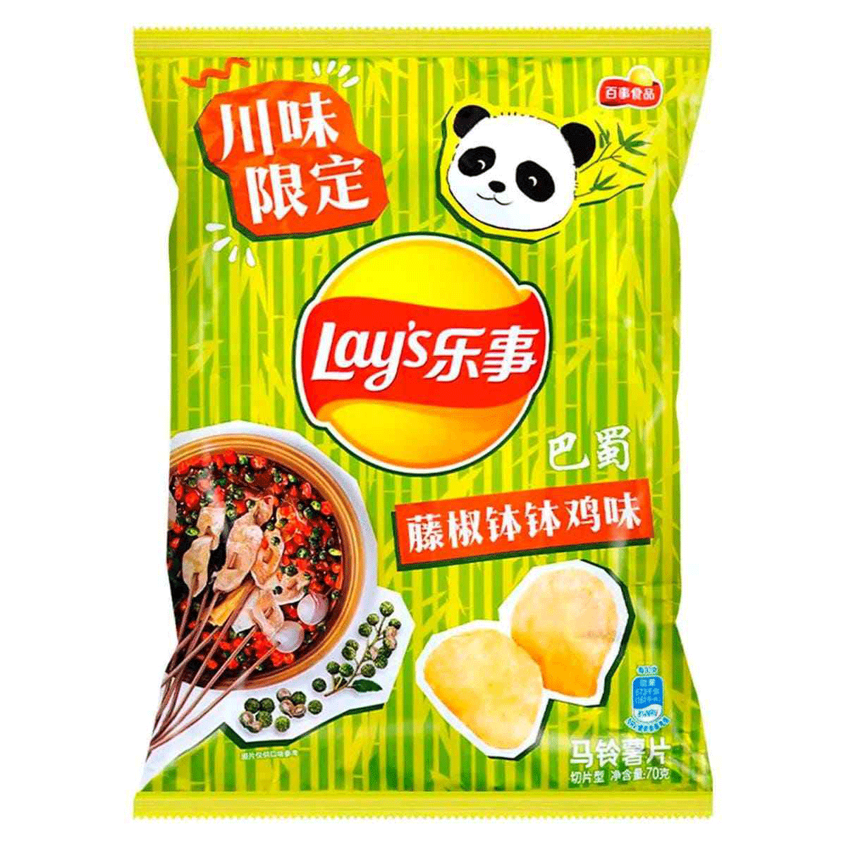 Картофельные-чипсы-Lay's-Vine-Pepper-Chicken-Hot-Pot-со-вкусом-острой-курицы Картофельные чипсы Lay's Vine Pepper Chicken Hot Pot со вкусом острой курицы опт