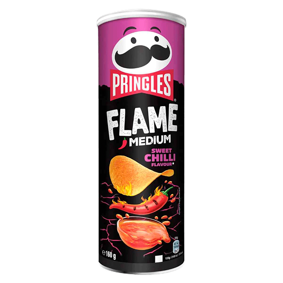 Картофельные-чипсы-Pringles-Flame-Medium-Sweet-Chili-со-вкусом-сладкого-перца-чили Картофельные чипсы Pringles Flame Medium Sweet Chili со вкусом сладкого перца чили опт