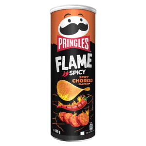 Картофельные чипсы Pringles Flame Spicy Chorizo со вкусом острой чоризо опт
