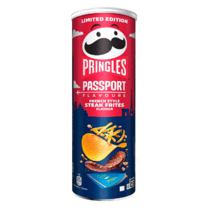 Картофельные чипсы Pringles French Steak Frites Французский стейк опт
