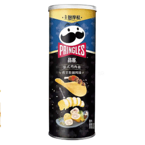 Картофельные чипсы Pringles French style chicken twister with morel со вкусом куриного твистера со сморчками опт