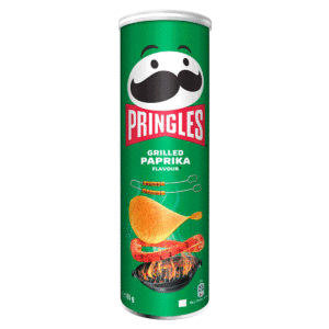 Картофельные чипсы Pringles Grilled Paprika со вкусом паприки на гриле опт