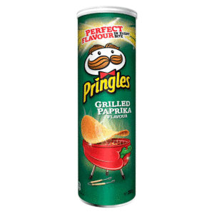 Картофельные чипсы Pringles Grilled Paprika со вкусом жареной паприки опт