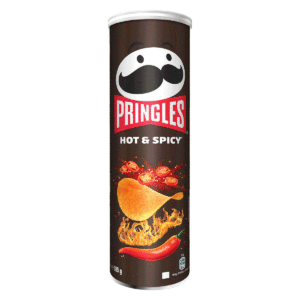 Картофельные чипсы Pringles Hot & Spicy со вкусом острого перца опт