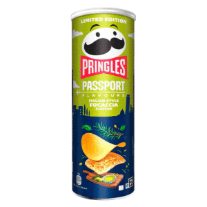 Картофельные чипсы Pringles Italian Foccacia со вкусом фокачча опт