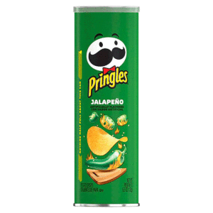 Картофельные чипсы Pringles Jalapeno со вкусом халапеньо опт