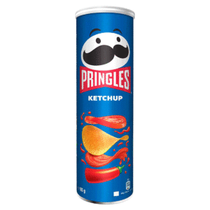 Картофельные чипсы Pringles Ketchup со вкусом кетчупа опт