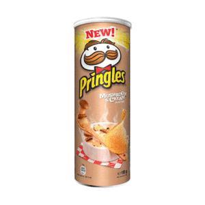 Картофельные чипсы Pringles Mushroom & Cream со вкусом грибов в сливочном соусе опт