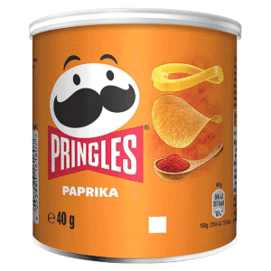 Картофельные чипсы Pringles Paprika со вкусом паприки опт