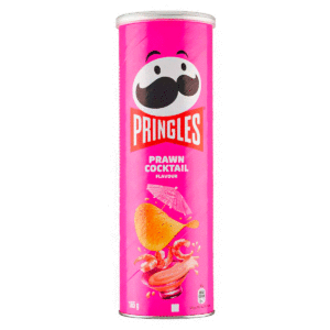 Картофельные чипсы Pringles Prawn Coctail со вкусом креветок опт