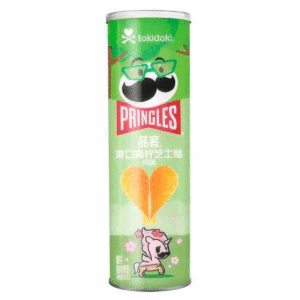 Картофельные чипсы Pringles Refreshing Lime Cheese со вкусом лайма и сыра опт