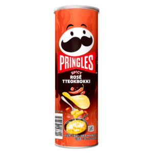 Картофельные чипсы Pringles Rose TTeokbokki опт