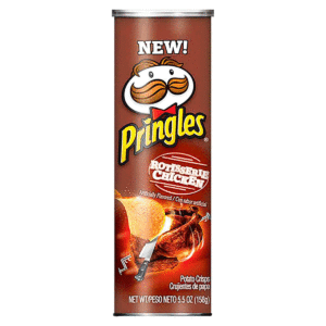 Картофельные чипсы Pringles Rotisserie Chicken со вкусом жареной курицы гриль опт