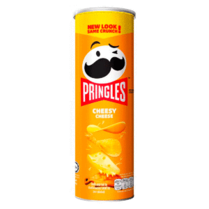 Картофельные чипсы Pringles с очень сырным вкусом опт