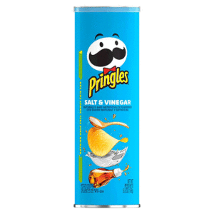 Картофельные чипсы Pringles Salt & Vinegar со вкусом соли и уксуса опт