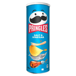 Картофельные чипсы Pringles Salt & Vinegar со вкусом соли и уксуса опт