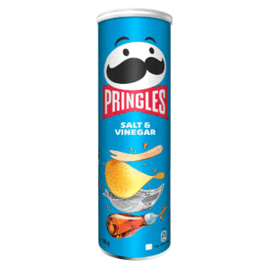 Картофельные чипсы Pringles Salt & Vinegar со вкусом соли и уксуса опт