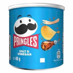 Картофельные чипсы Pringles Salt & Vinegar со вкусом соли и уксуса опт