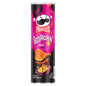 Картофельные чипсы Pringles Scorchin' BBQ со вкусом острого барбекю опт