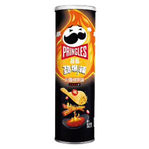 Картофельные чипсы Pringles со вкусом азиатских закусок под острым сычуаньским соусом опт