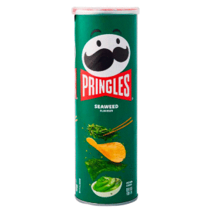 Картофельные чипсы Pringles со вкусом васаби и нори опт