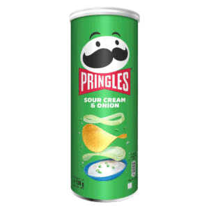 Картофельные чипсы Pringles Sour Cream & Onion со вкусом сметаны и лука опт
