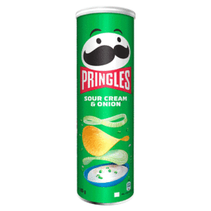 Картофельные чипсы Pringles Sour Cream & Onion со вкусом сметаны и лука опт