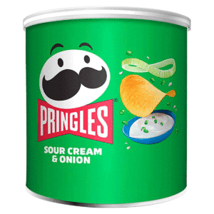 Картофельные чипсы Pringles Sour Cream & Onion со вкусом сметаны и лука опт